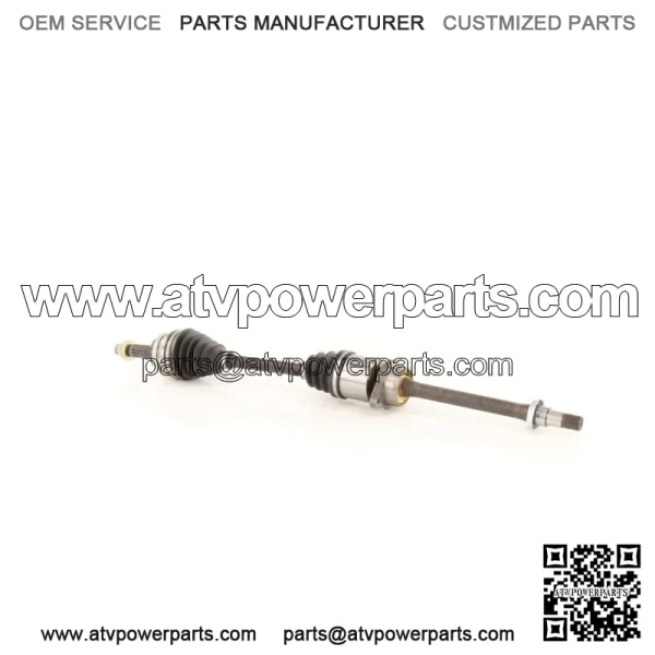 CV Axle Shaft TO-8114 (For: Toyota) - Image 3