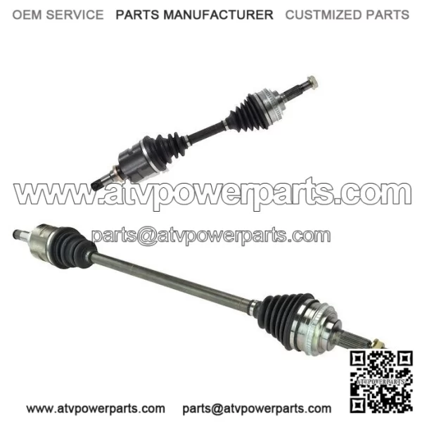 23GC78V Front Axle Shaft Set Fits 1993-2002 Toyota Corolla (For: Toyota)