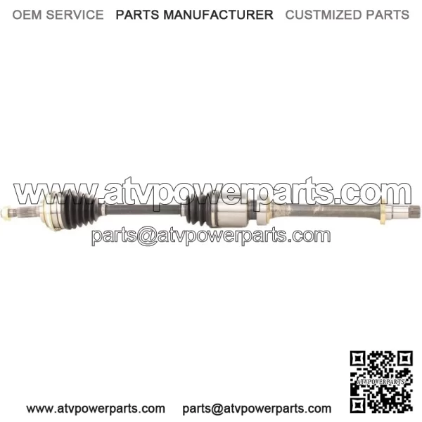 TO-8149 CV Axle Shaft (For: Toyota)