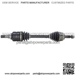 CV Axle Shaft Front Left DSS 4287N (For: Toyota)