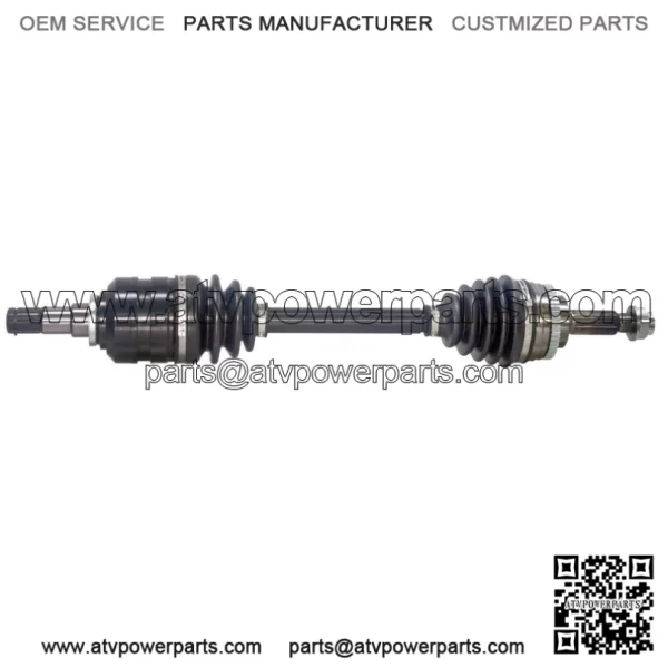 CV Axle Shaft Front Left DSS 4287N (For: Toyota)