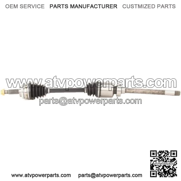 CV Axle Shaft   TO-8227 (For: Toyota)