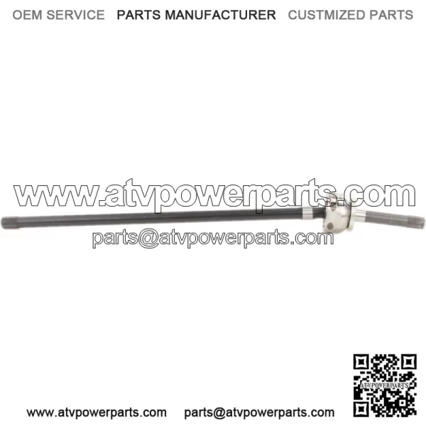 CV Axle Shaft   TO-8446 (For: Toyota)