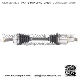 CV Axle ShaftTO-8105 (For: Toyota)