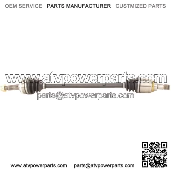 CV Axle Shaft   TO-8332 fits 09-13 Toyota Matrix (For: Toyota)