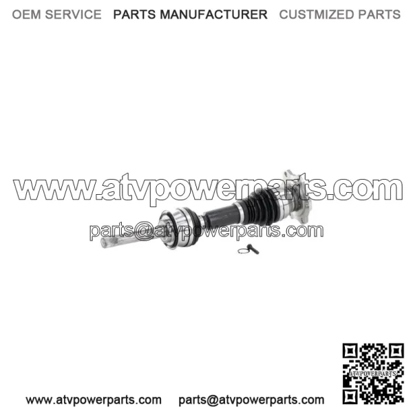 Axle Shaft Assy- CV Shaft     TO8024 (For: Toyota) - Image 2