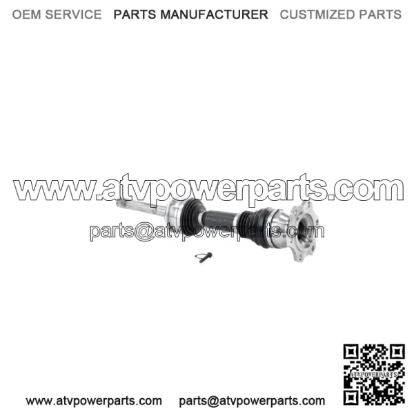 Axle Shaft Assy- CV Shaft     TO8024 (For: Toyota) - Image 3