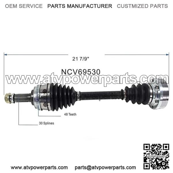 CV Axle Shaft Assembly for Lexus ES300 RX300 Toyota Camry V6 3.0L Front LH or RH - Image 2