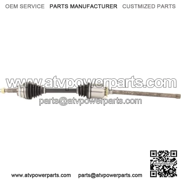 CV Axle Shaft FVP TO-8153 fits 01-07 Toyota Highlander (For: Toyota)