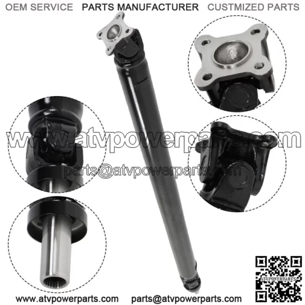 For 1996-2000 Toyota 4Runner RWD Rear Driveshaft Prop Shaft Assembly