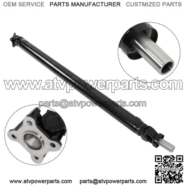 For 1996-2000 Toyota 4Runner RWD Rear Driveshaft Prop Shaft Assembly - Image 4