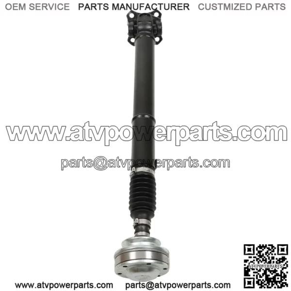 For 01-06 Dodge Dakota Durango Mitsubishi Raider 4WD Driveshaft Front Prop Assy - Image 2