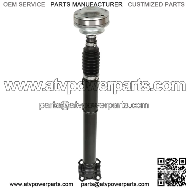 For 01-06 Dodge Dakota Durango Mitsubishi Raider 4WD Driveshaft Front Prop Assy - Image 3