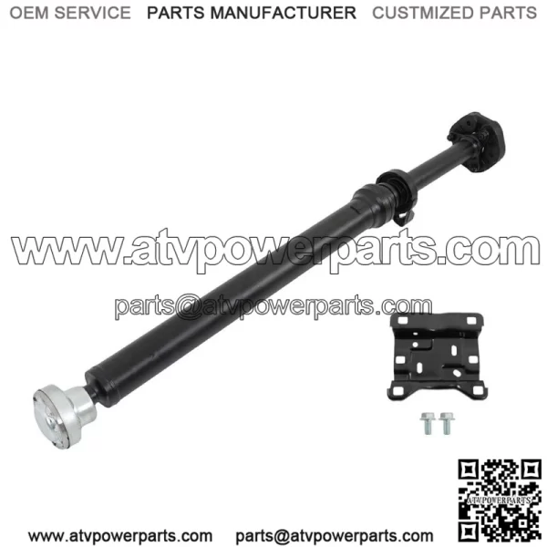For 2003-2010 Porsche Cayenne Rear Drive Shaft Assembly Driveshaft VW Touareg