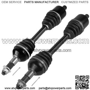 Rear Left And Right CV Joint Axles for Can-Am Outlander 400 4X4 2009-2012