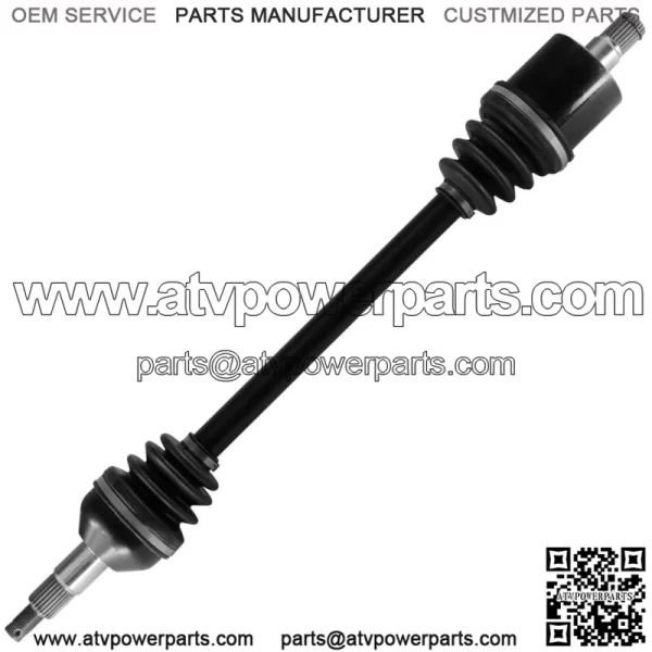 Rear Left Complete CV Joint Axle for Can-Am Commander 1000 4X4 2013-2015 - Image 5