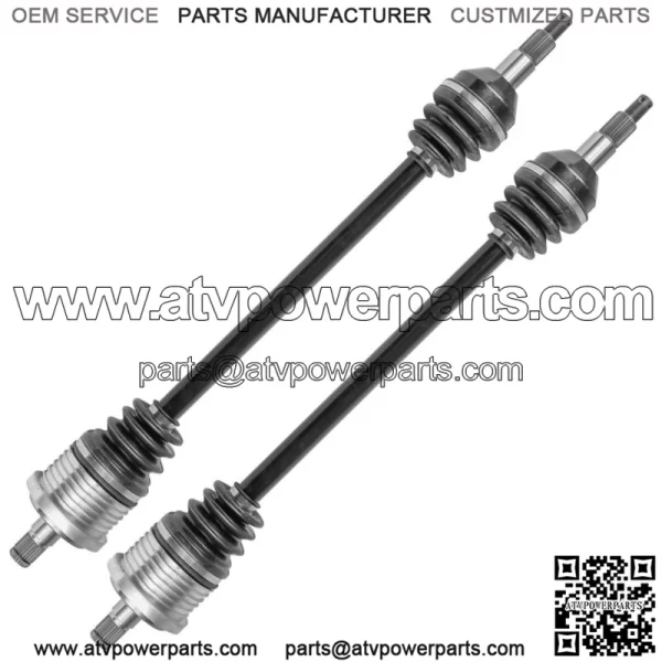 Rear Right And Left CV Joint Axles for Can-Am Maverick Max 1000R 4X4 2014 2015 - Image 5