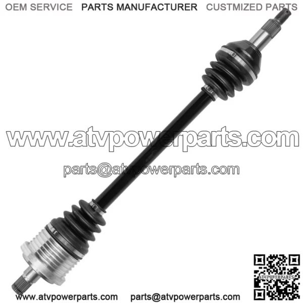 Rear CV Axle For Can-Am Maverick 1000R 4x4 2017-2018 Left Or Right - Image 5