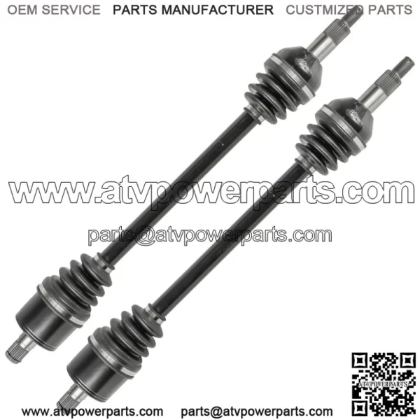 705502831 Rear CV Axles For Can-Am Defender HD10 2020-24 Left And Right - Image 5