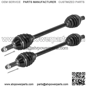 705502154 Rear CV Joint Axles For Can-Am Maverick X3 Left And Right