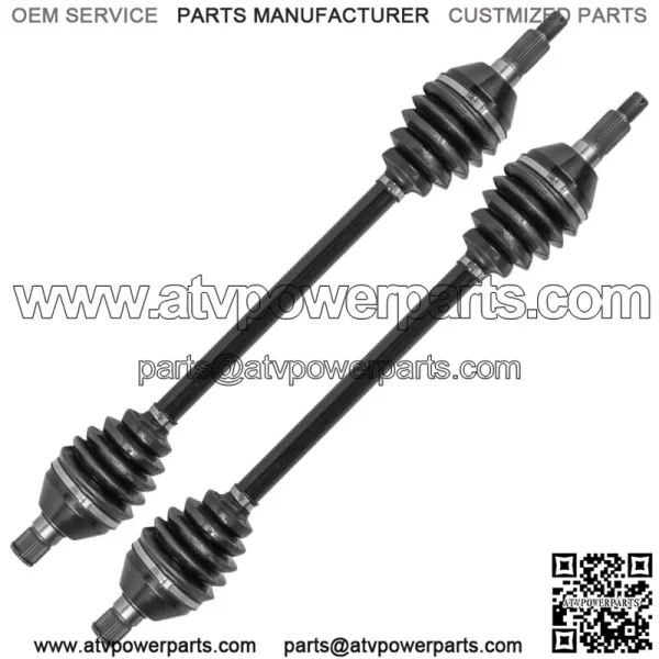 705502154 Rear CV Joint Axles For Can-Am Maverick X3 Left And Right - Image 5