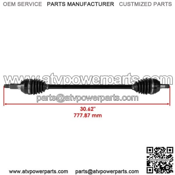 705402099 Front CV Axles For Can Am Maverick X3 Max Turbo R 2018 2020 Left/Right - Image 4
