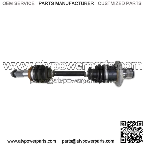 EB1311 2012 12 CFMOTO X-LANDER CF800-2 CV DRIVE SHAFT AXLE REAR LH