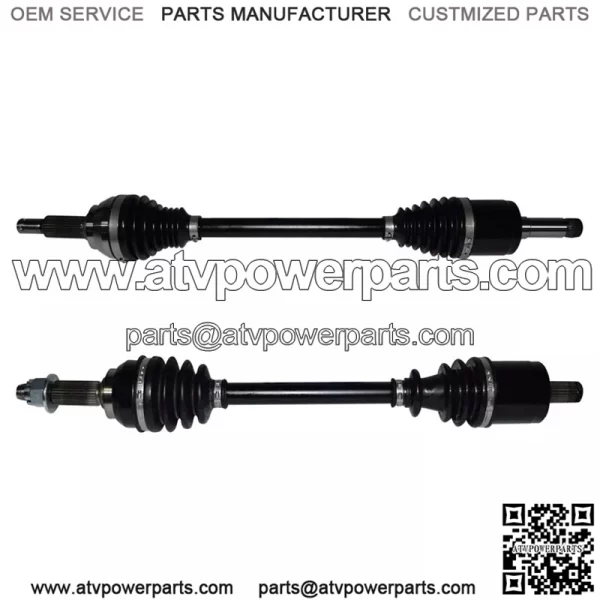 For John Deere Gator HPX 4x4 Pair of GSP CV Axle Assemblies Drive Axle Kit GAP