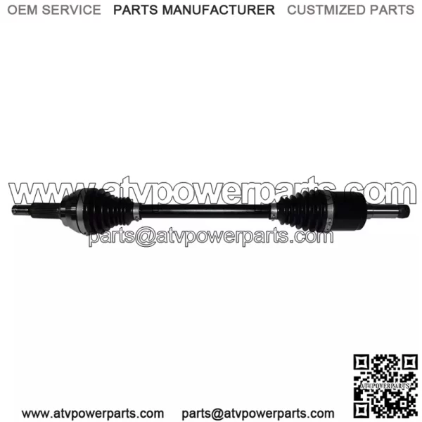 For John Deere Gator HPX 4x4 Pair of GSP CV Axle Assemblies Drive Axle Kit GAP - Image 2