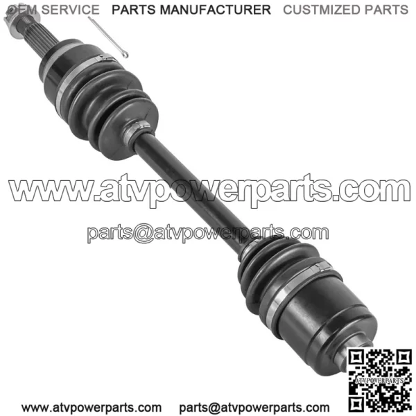 AM145320 AM140785 Rear Left CV Axle for John Deere RSX850 RSX860 - Image 3