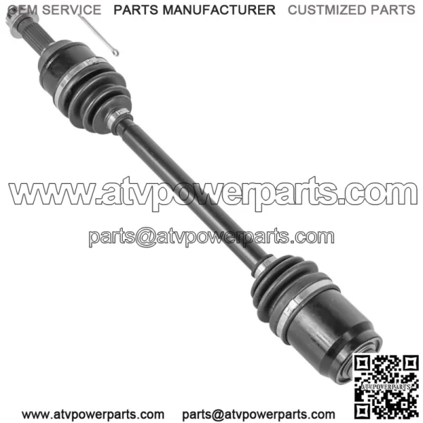Rear Left CV Joint Axle fits Honda MUV700 Big Red 700 4X4 2009 2010 2011 - 2013 - Image 4