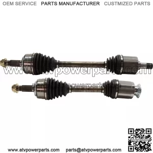 CV Half Shaft Axle For 2007-2014 Honda CR-V Front Driver and Passenger Side Pair