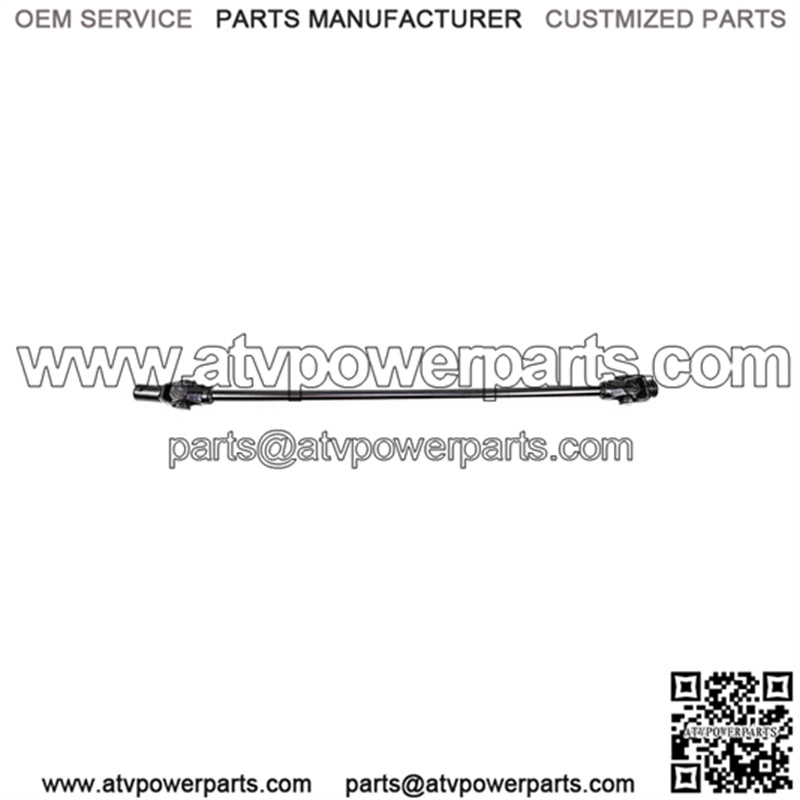 105173201 - PROPSHAFT, FRONT NO SPLN ZERK 81.5 IN