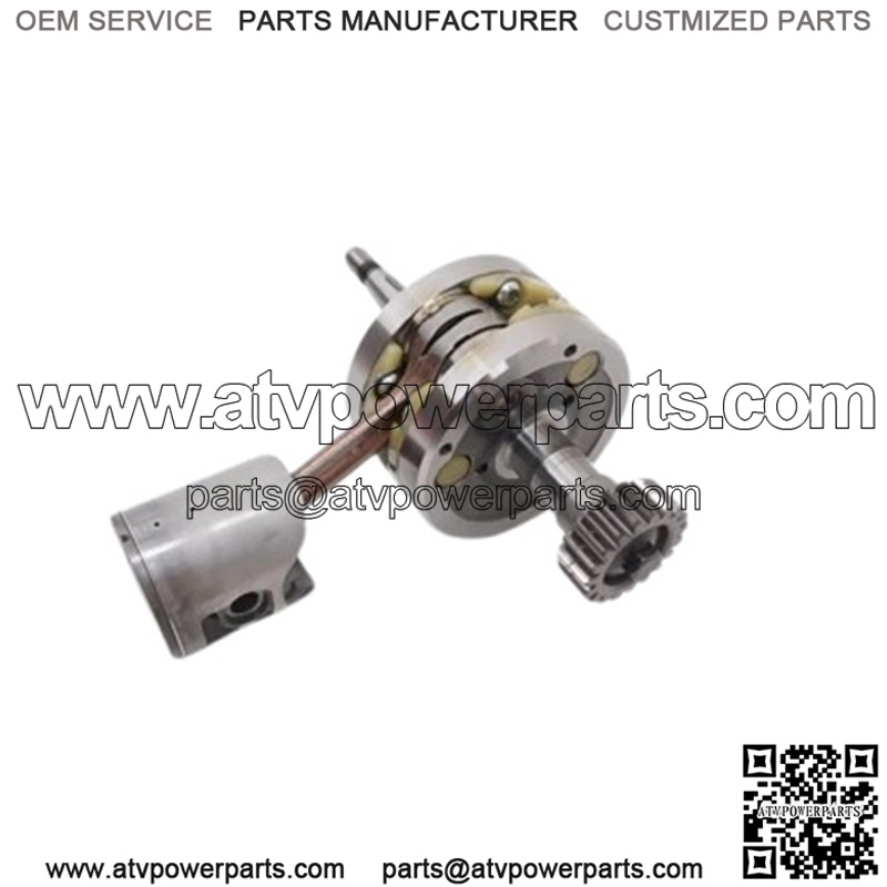 2022 YZ125 Crankshaft OEM Engine Bottom End Primary Gear Piston Yamaha 22-24 #2