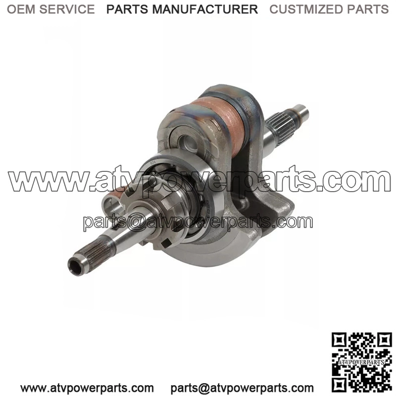 Crankshaft Assembly For 2002-2008 Yamaha Grizzly YFM660 5KM-11400-00-00