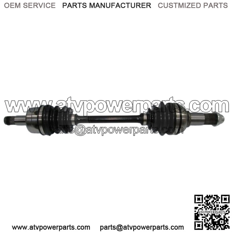axlesYamaha Grizzly 550 700 07-13 Kodiak 700 front ATV-YA-8-300