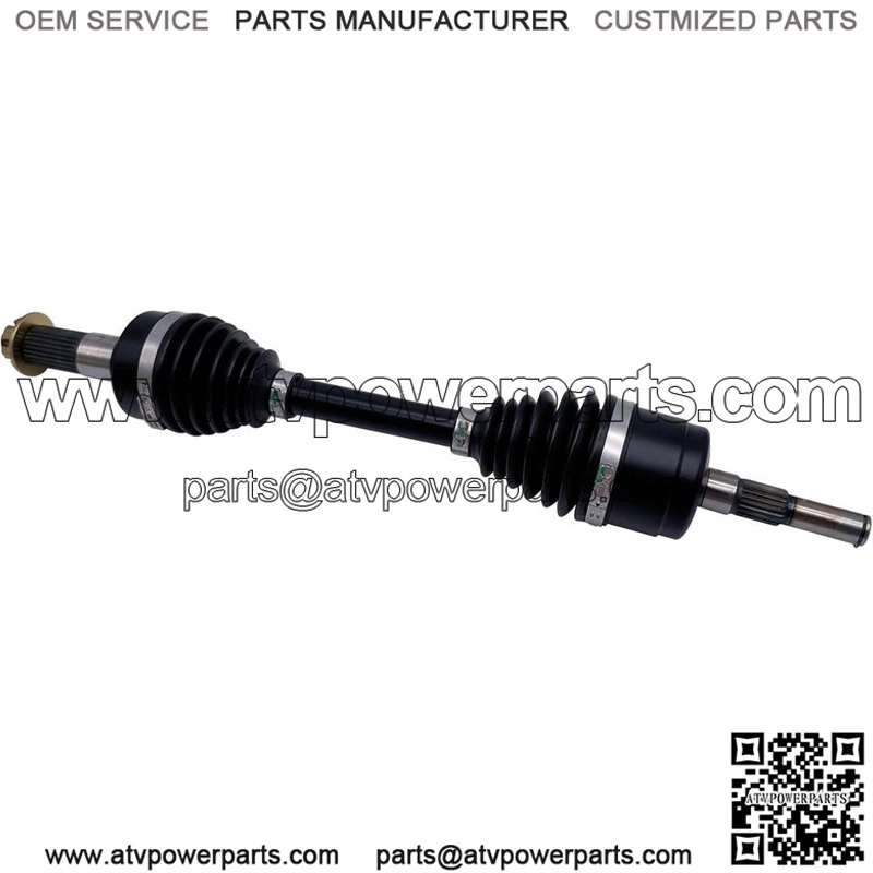 Axle front left Odes 1000 17001220000