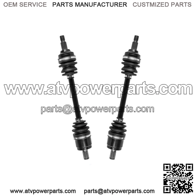 Rear CV Axle Shaft Pair 2 for Honda TRX420FA6 FourTrax Rancher 4x4 Auto DCT IRS (For: Honda)