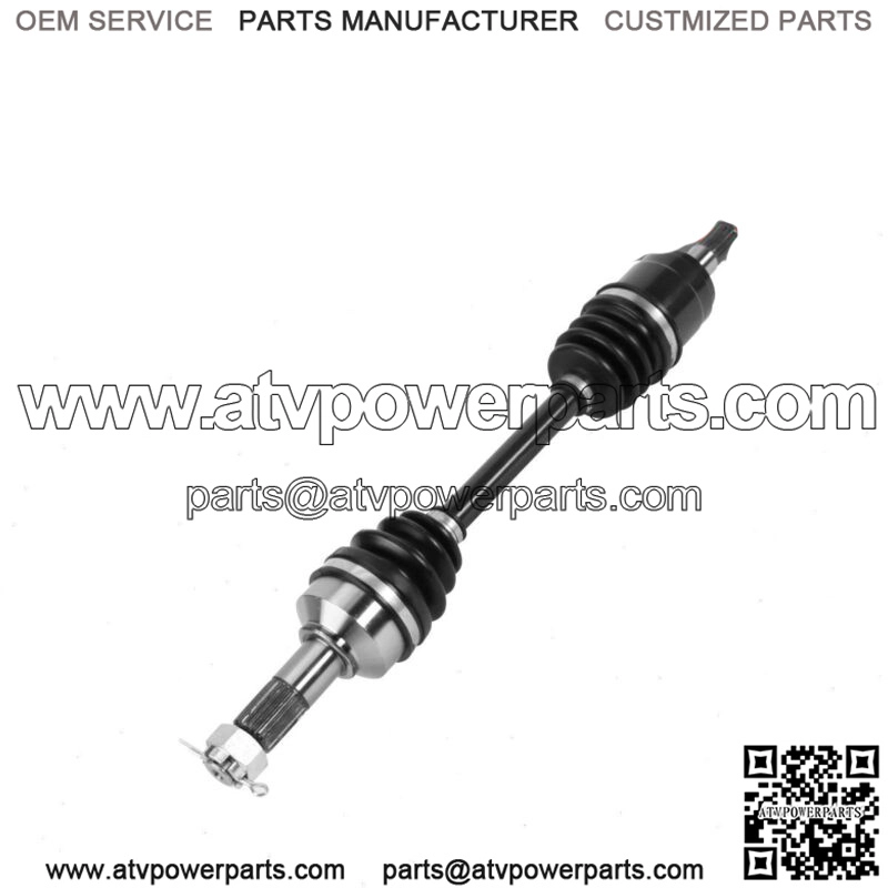 XT Front Right Axle for Honda TRX420FA1 FourTrax Rancher 4x4 Auto DCT sq (For: Honda)