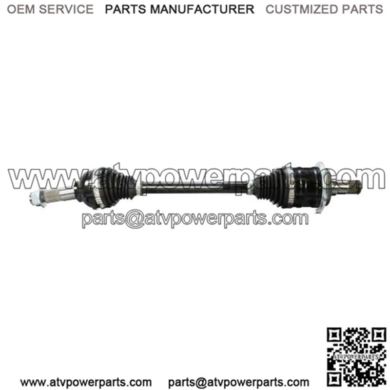HD Axle ?C Front ?C Replaces CFMoto 9GQA-2703A0 ?C Fits 2017-2021 CFMoto G1 CForce 500S & 2016-2021 G1 CForce 400 Front