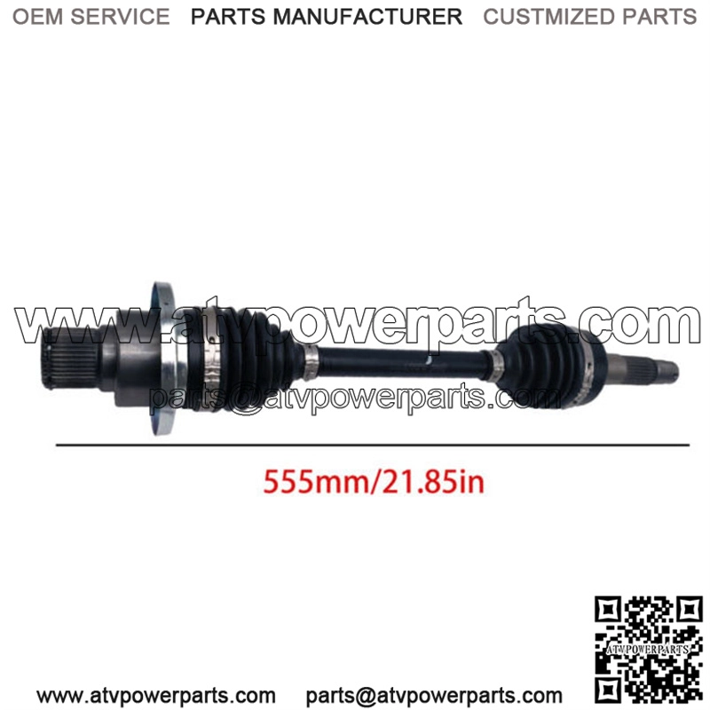 21.8in Rear Right CV Drive Shaft for CFMoto 500 X5 X6 CF800 9010-280200-50001