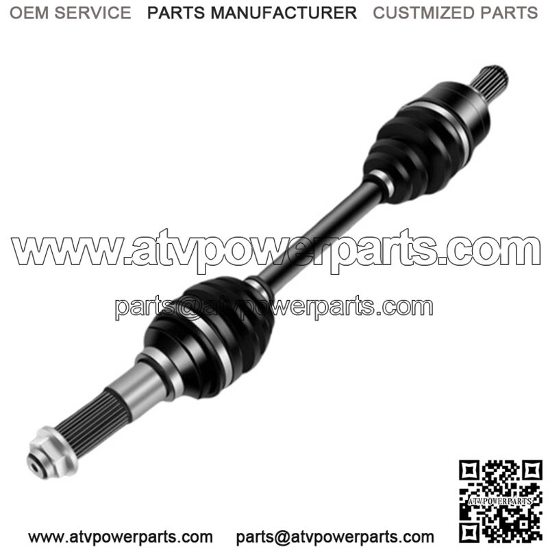 Rear Left or Right ATV CV Axle Shaft For Yamaha Grizzly 450 4x4 2011 2012-2014 (For: Yamaha)