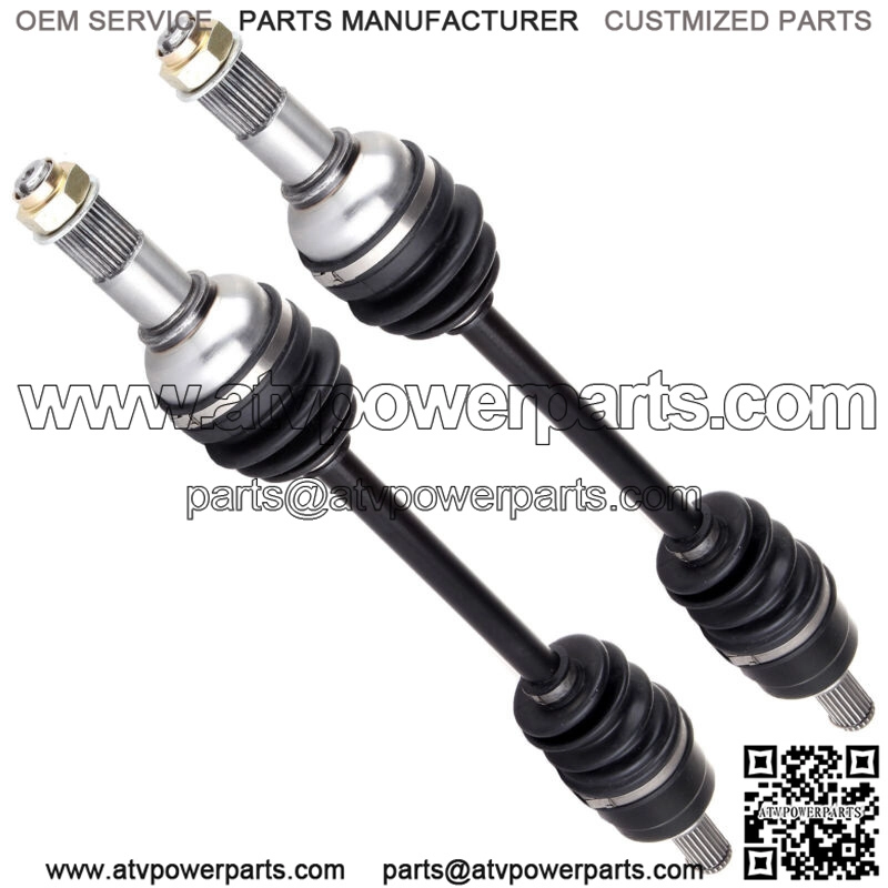 Rear Left Right For Yamaha Grizzly 700 2007-13 Pair CV Axle Drive Shaft (For: Yamaha)