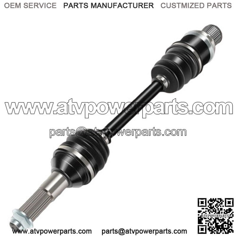 Rear Left Right CV Axle Shaft fit for Yamaha Grizzly 350 400 450 Kodiak 400 450 (For: Yamaha)