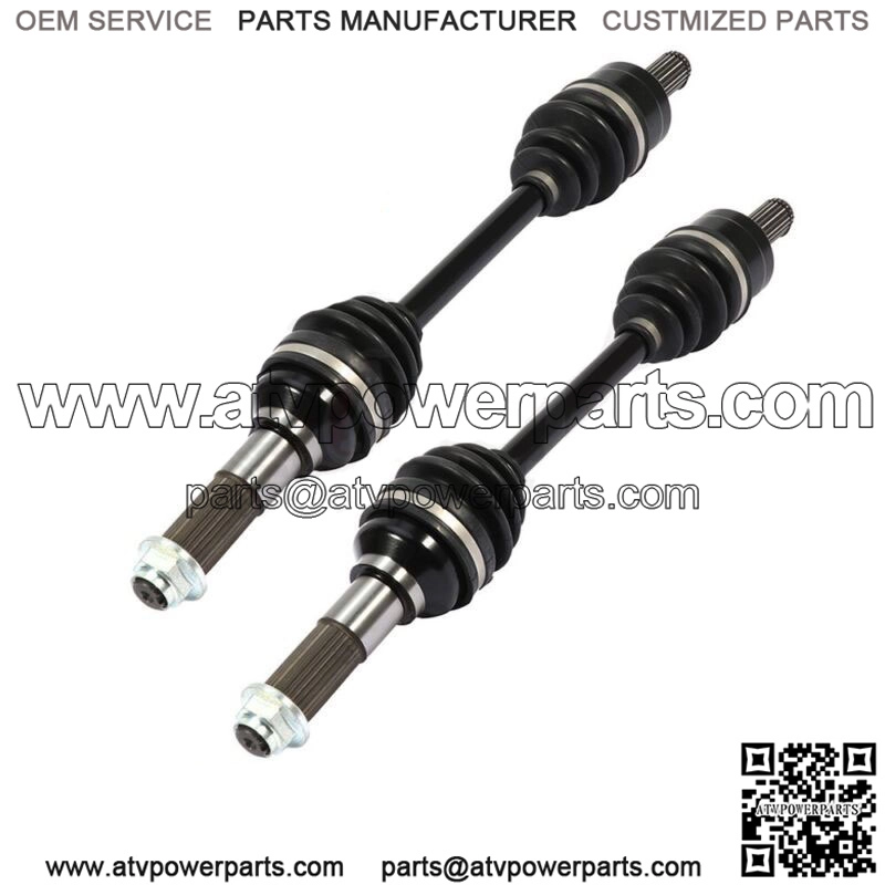 Pair Rear Left Right CV Axle Drive Shaft Fit for 2011-2014 Yamaha Grizzly 450 (For: Yamaha)