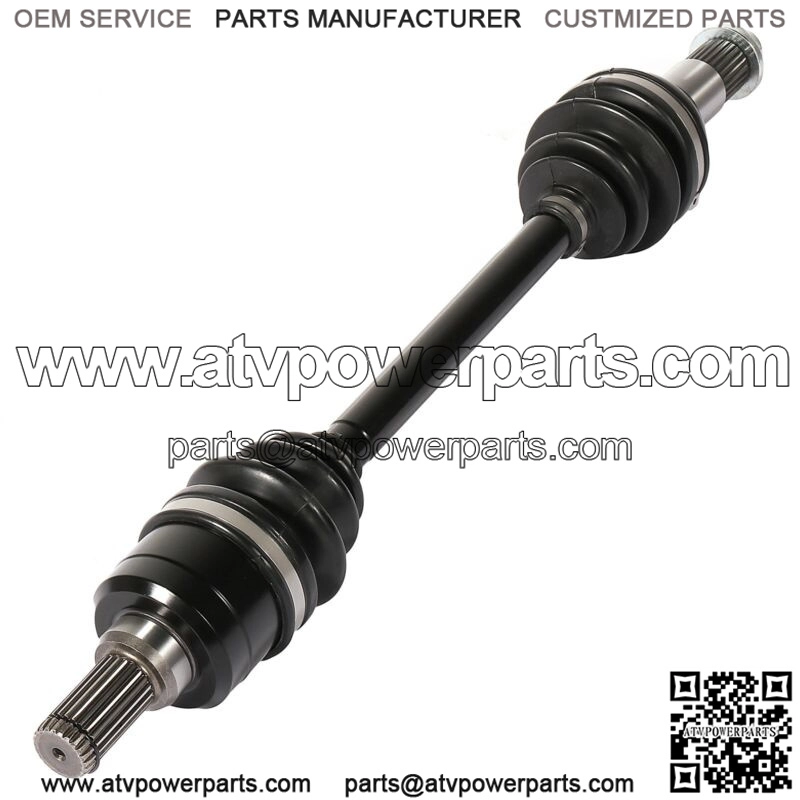 Rear CV Axle Shaft Fits Yamaha Grizzly 550 2009 -2014 Grizzly 700 2007-2013 (For: Yamaha)