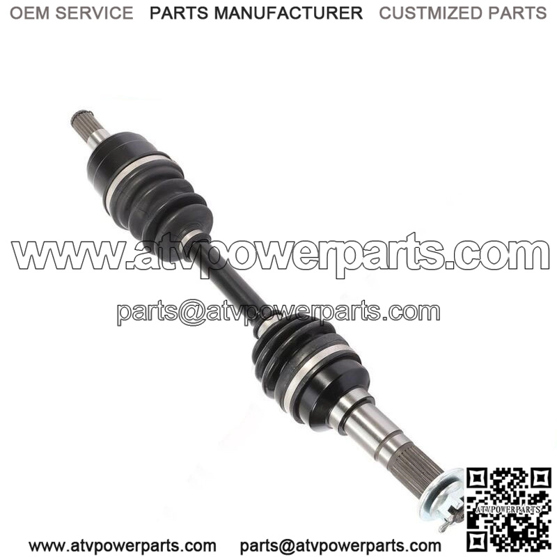 CV Axle Shaft Front Right Left For 2000 2001 Yamaha Big Bear 400 YFM400F 4x4 (For: Yamaha)