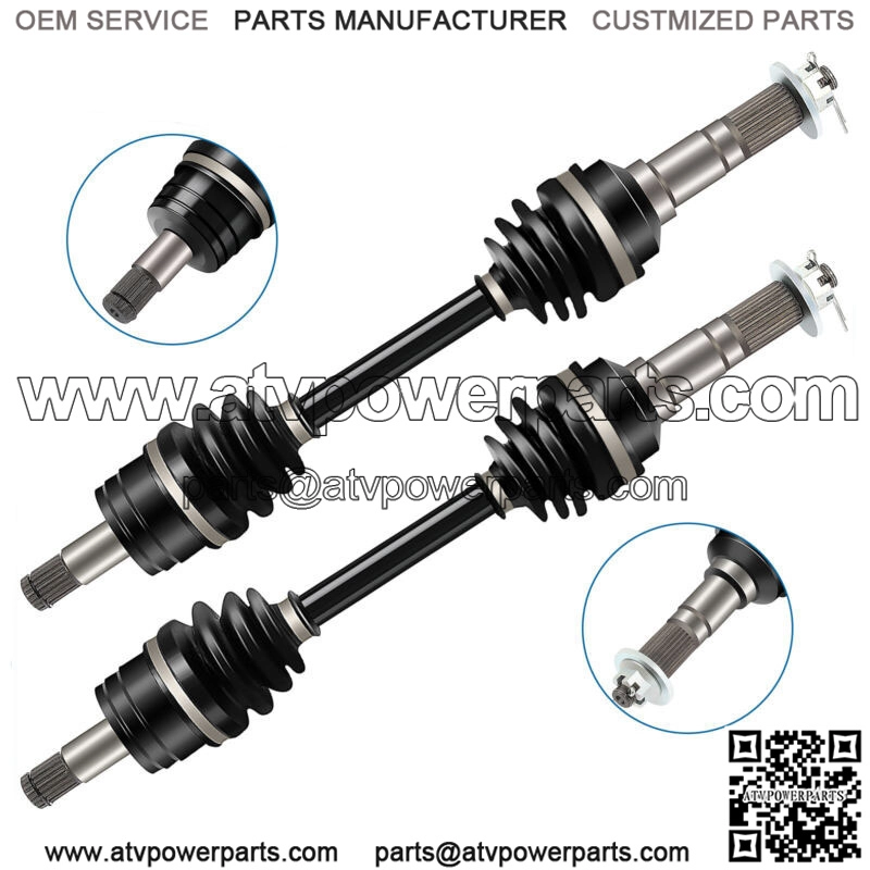 CV Joint Axle Shaft For Yamaha Big Bear 400 YFM 4x4 Front Left Right 2002-2006 (For: Yamaha)