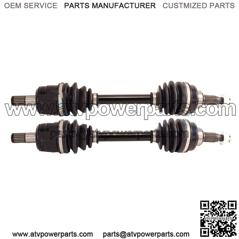 Complete Front CV Shaft Joint Axles Set for Honda TRX300 Fourtrax 4x4 1988-2000 (For: Honda)