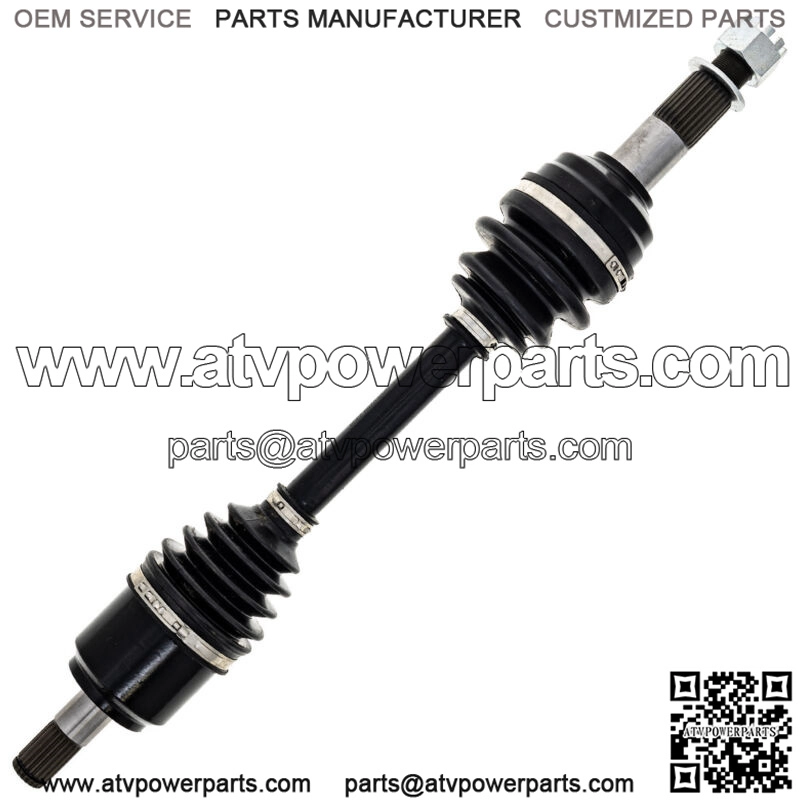 Front Left CV Axle Drive Shaft for Honda Foreman Rubicon 520 44350-HR6-MF1 (For: Honda)